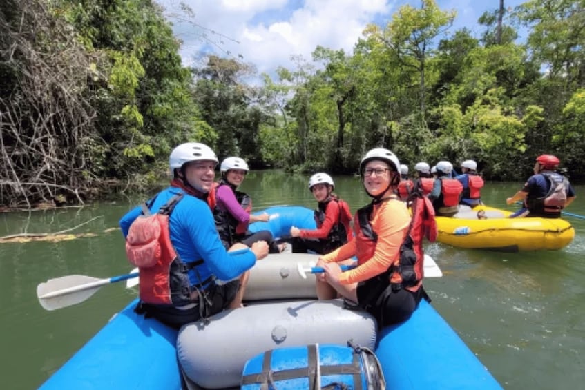 Picture 3 for Activity Lacandona Jungle: Rafting and Hike to Lacanjá