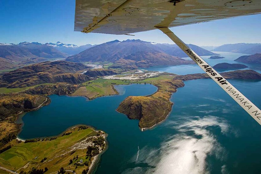 Picture 5 for Activity Wanaka: Milford Sound Flight & Scenic Boat Cruise