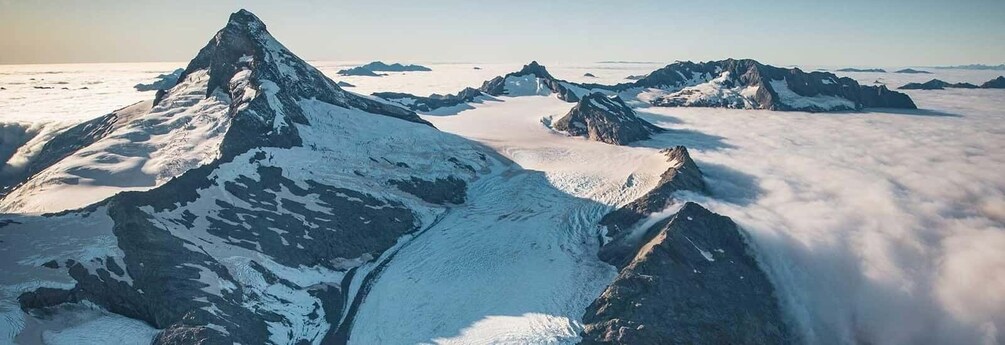 Wanaka: Milford Sound Flight & Scenic Boat Cruise