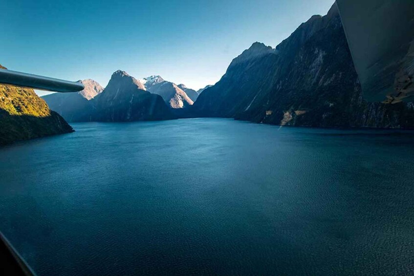 Picture 2 for Activity Wanaka: Milford Sound Flight & Scenic Boat Cruise