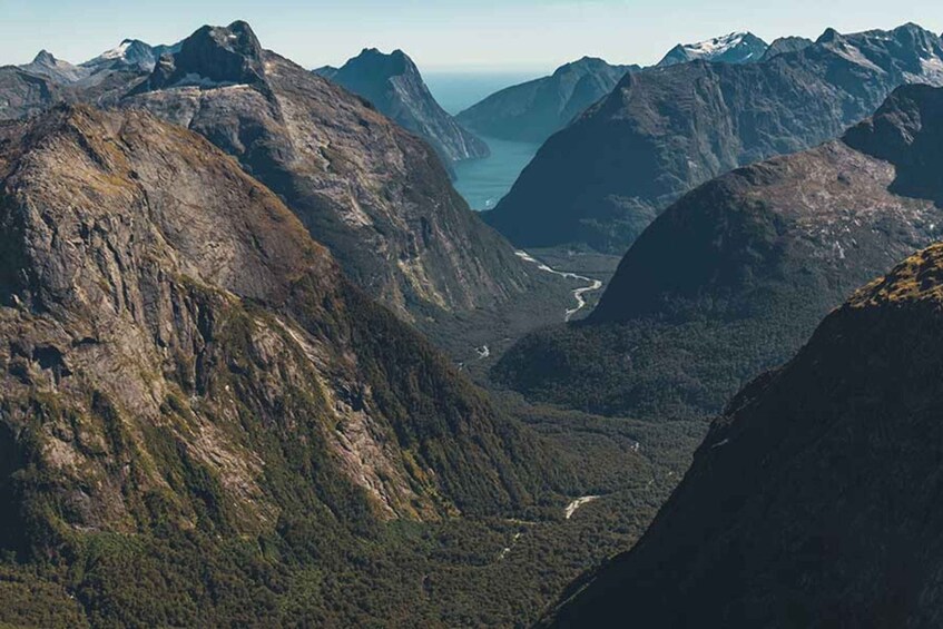 Picture 3 for Activity Wanaka: Milford Sound Flight & Scenic Boat Cruise