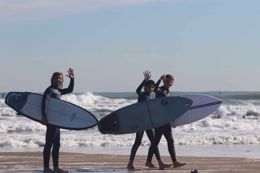 Picture 2 for Activity Valencia: Malvarrosa Beach Beginner Surf Class