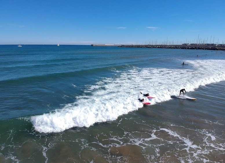 Picture 4 for Activity Valencia: Malvarrosa Beach Beginner Surf Class