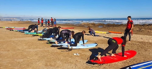 Valencia: Clase de Surf para Principiantes en la Playa de la Malvarrosa