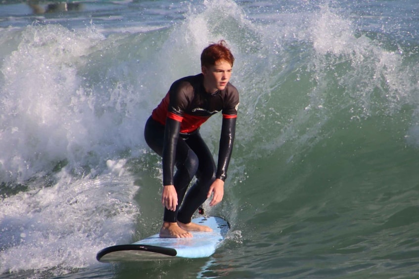 Picture 1 for Activity Valencia: Malvarrosa Beach Beginner Surf Class