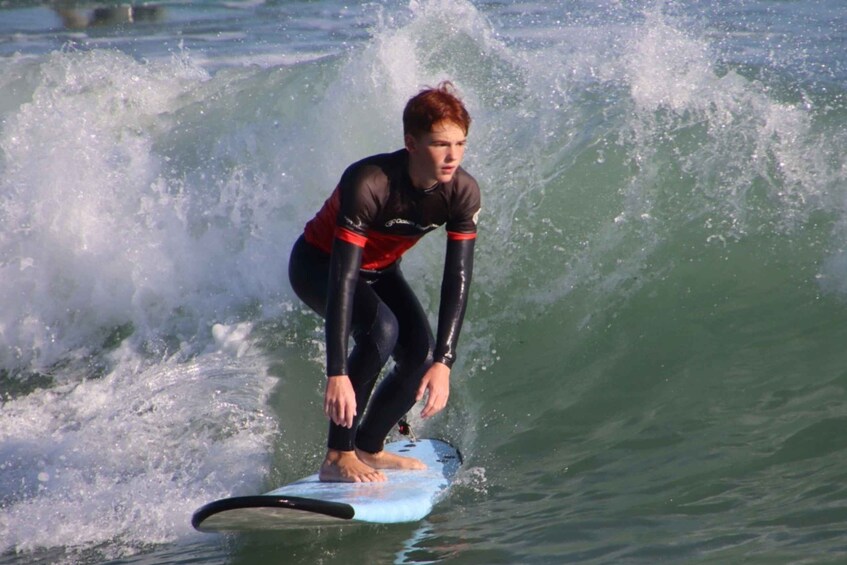 Picture 1 for Activity Valencia: Malvarrosa Beach Beginner Surf Class