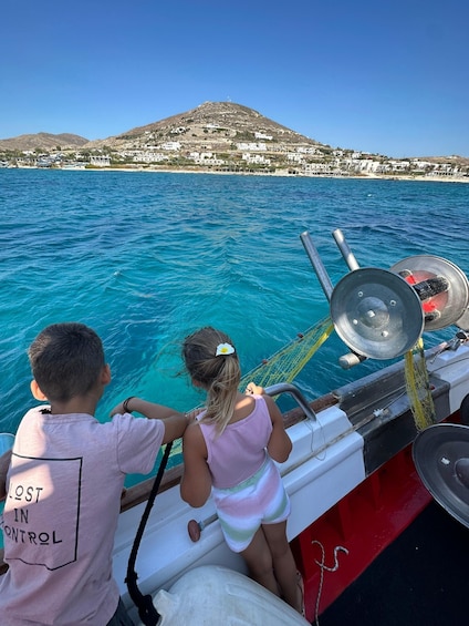Picture 17 for Activity Paros: Highlights Tour with Fishing & Tasting in Naoussa