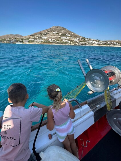 Picture 17 for Activity Paros: Highlights Tour with Fishing & Tasting in Naoussa