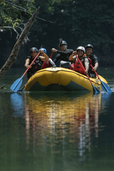 Picture 1 for Activity San Cristóbal: 3-Day Rafting Tour with Waterfalls & Ruins