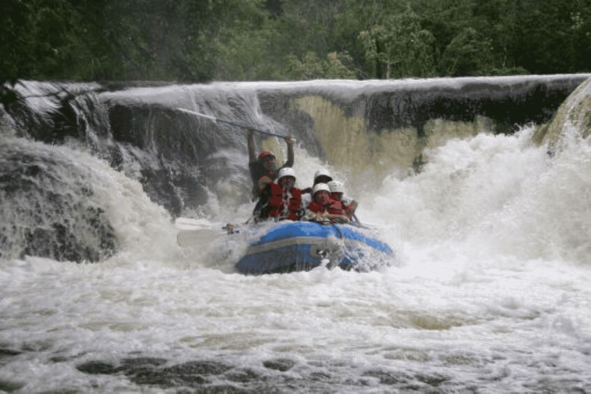 Picture 3 for Activity San Cristóbal: 3-Day Rafting Tour with Waterfalls & Ruins