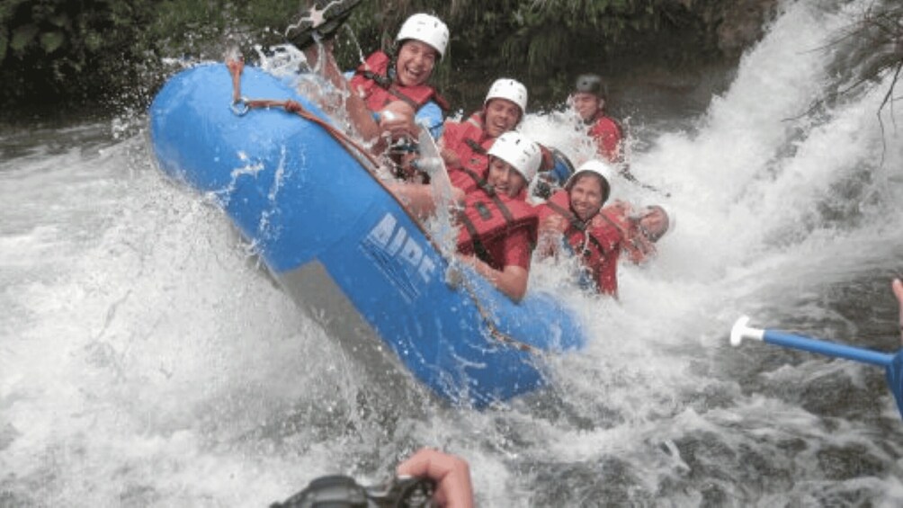 Picture 2 for Activity San Cristóbal: 3-Day Rafting Tour with Waterfalls & Ruins