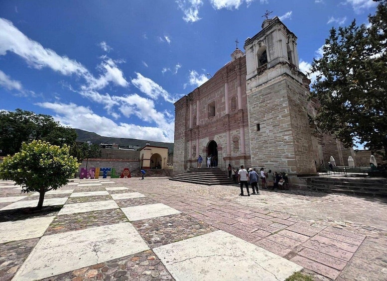 Picture 7 for Activity Oaxaca: Tule Tree, Teotitlán, Mitla, and Hierve el Agua Tour