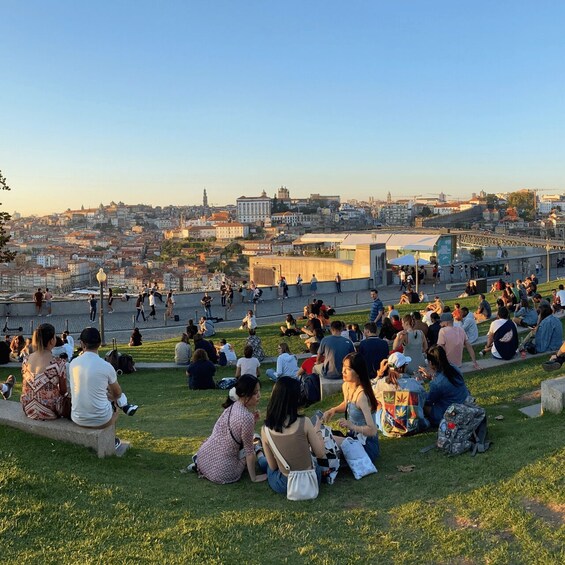 Picture 2 for Activity Porto: Picnic Experience in Jardim do Morro