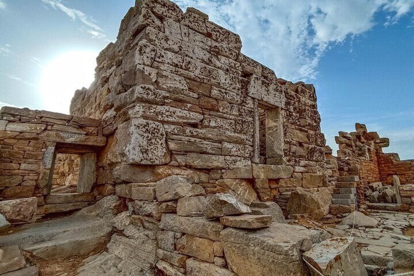 ancient Agia Triada Tower