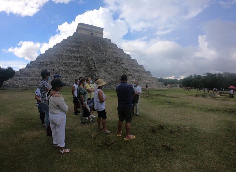 Picture 17 for Activity Chichen Itza: Explore the Ruins, Cenote swim and Valladolid