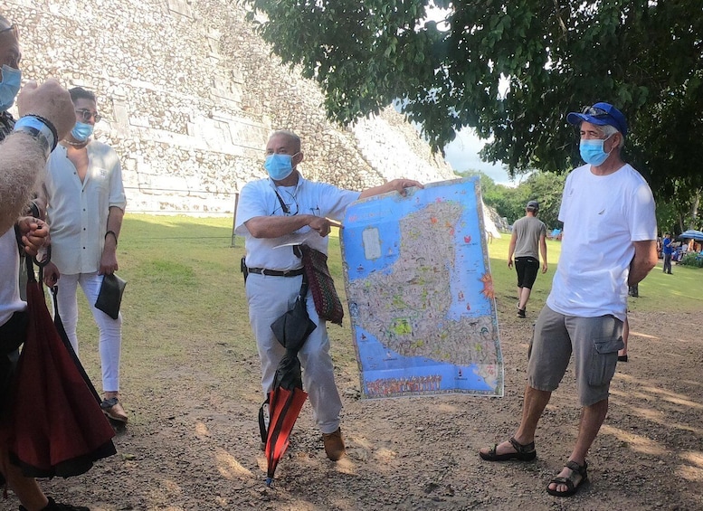 Picture 14 for Activity Chichen Itza: Explore the Ruins, Cenote swim and Valladolid