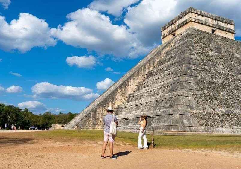 Chichen Itza: Explore the Ruins, Cenote swim and Valladolid