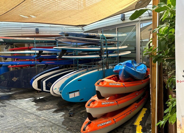 Picture 7 for Activity Tel Aviv: Kayak Rental at Beach Club