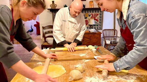 Venetien: Praktischer Kochkurs & Mittagessen - Bauernhof außerhalb Venedigs