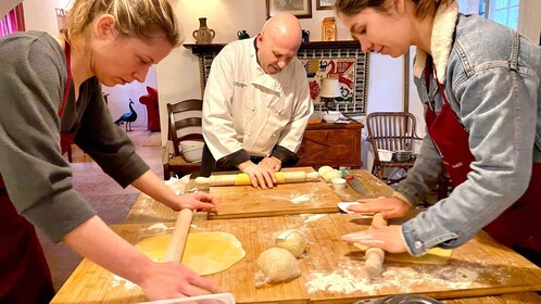 Veneto: Praktisk matlagningskurs & lunch - Gård utanför Venedig