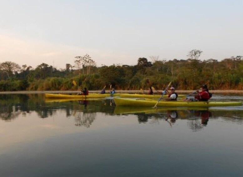 San Cristobal: 2 Days Jungle Kayaking Tour