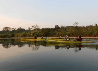 San Cristobal: 2 Days Jungle Kayaking Tour