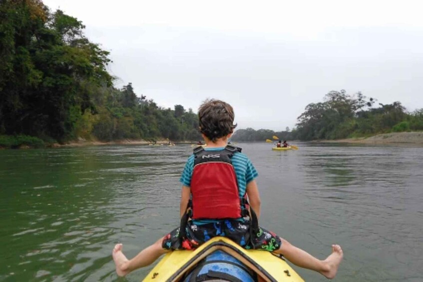 Picture 3 for Activity San Cristobal: 2 Days Jungle Kayaking Tour