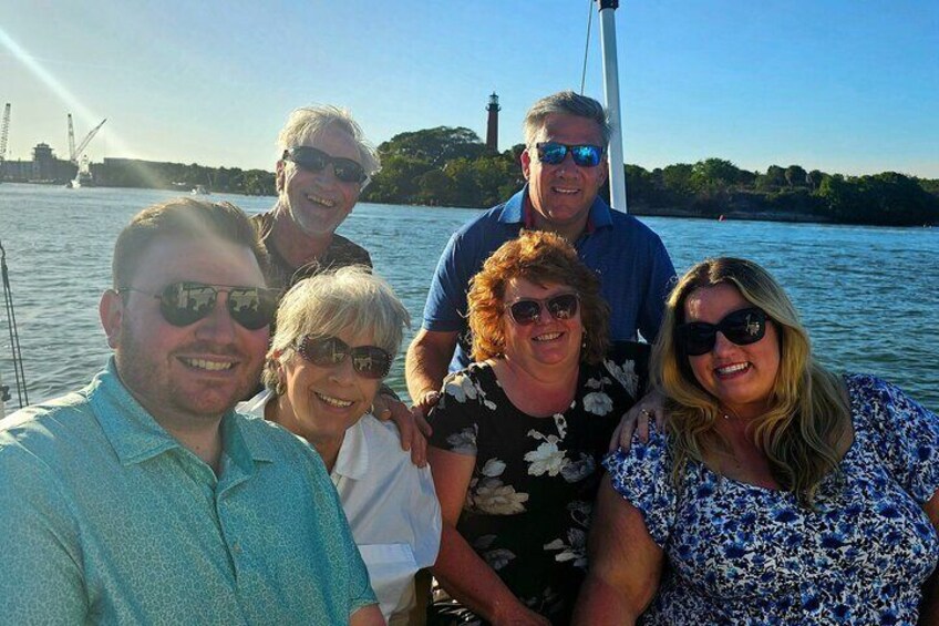 Our extended trips are the perfect uptick to venture up to Jupiter Florida where the sights and Narrated tour are just as great as our shorter West Palm Beach cruises. 