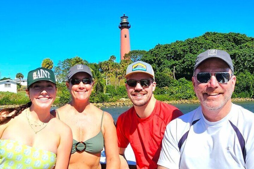 Our longer tours let you explore more, like the historic Jupiter Lighthouse, the oldest building in Palm Beach County! 