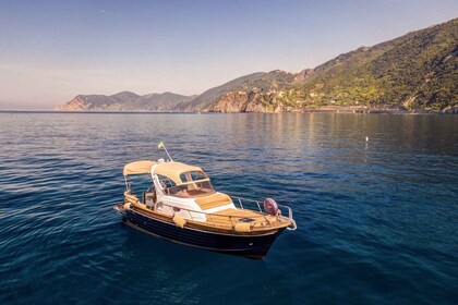 Private Boat Tour to the Gates of the Cinque Terre (HD)