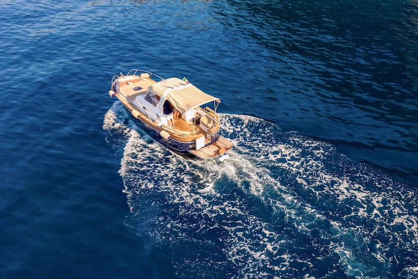 Picture 2 for Activity Private Boat Tour to the Gates of the Cinque Terre (HD)