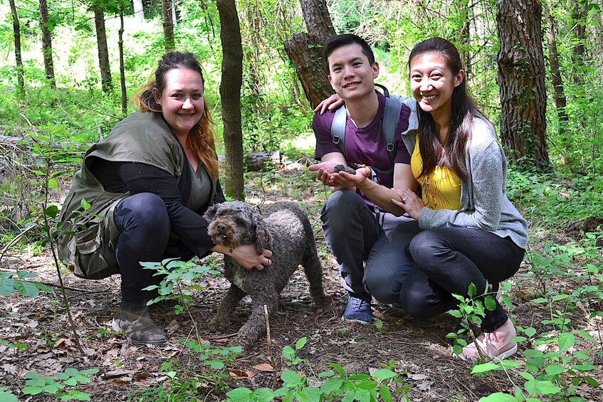 Picture 1 for Activity San Miniato: Truffle Hunting, Food, and Gourmet Experience