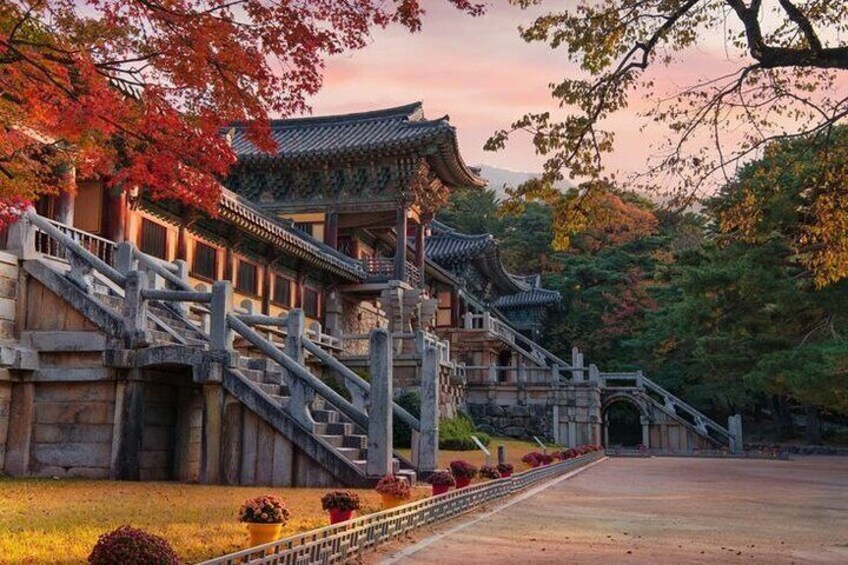 Full-Day Small Group GyeongJu History Tour from Seoul