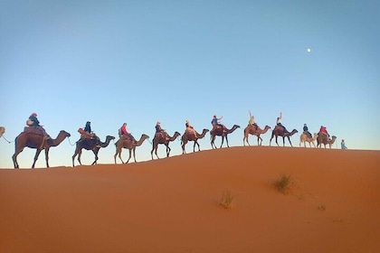 3 Days Sahara Tour from Marrakech to Merzouga Dunes