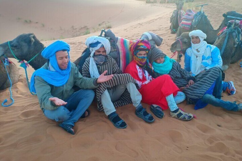3 Days Sahara Tour from Fes to Marrakech via Merzouga Dunes