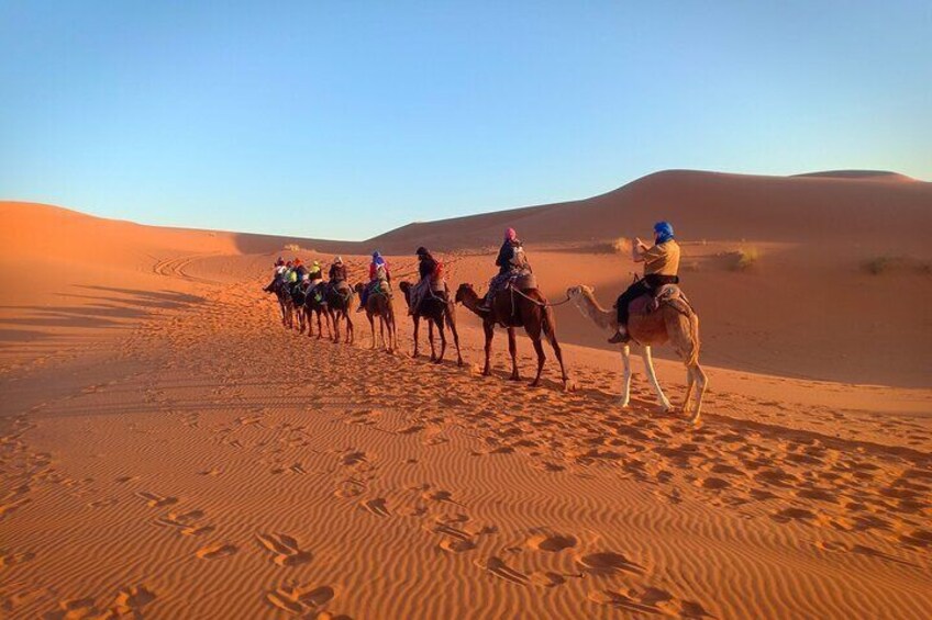 3 Days Sahara Tour from Fes to Marrakech via Merzouga Dunes