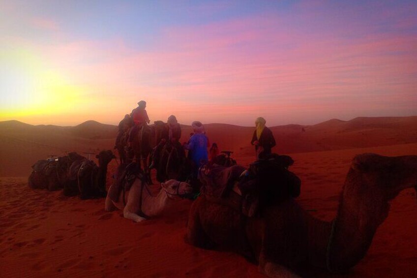 3 Days Sahara Tour from Fes to Marrakech via Merzouga Dunes