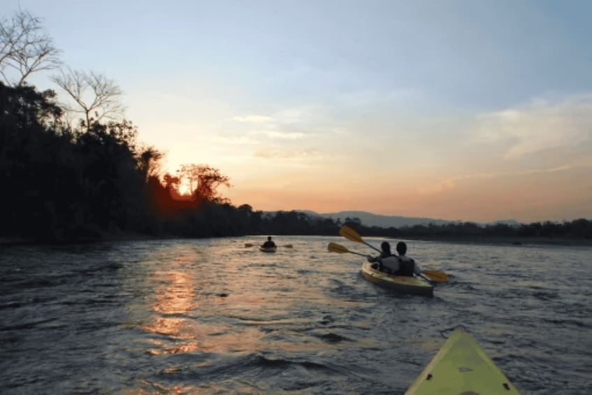 Picture 1 for Activity San Cristóbal: 4-Day Kayak and Rafting Expedition