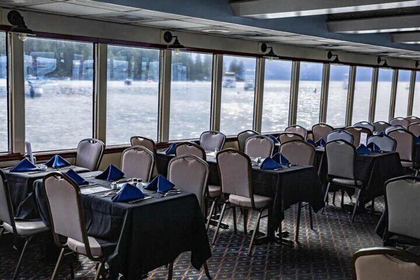 Lake Tahoe Sunset Dinner Cruise