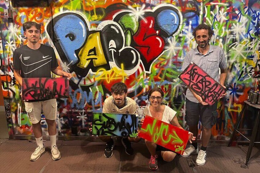 Los Angeles Graffiti Workshop 