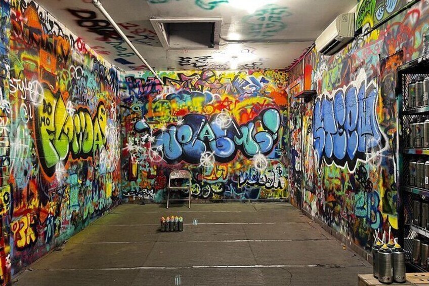 Los Angeles Graffiti Workshop 