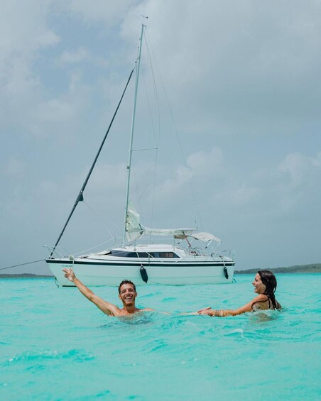 Picture 3 for Activity Private Sailboat 3 Hours All Inclusive