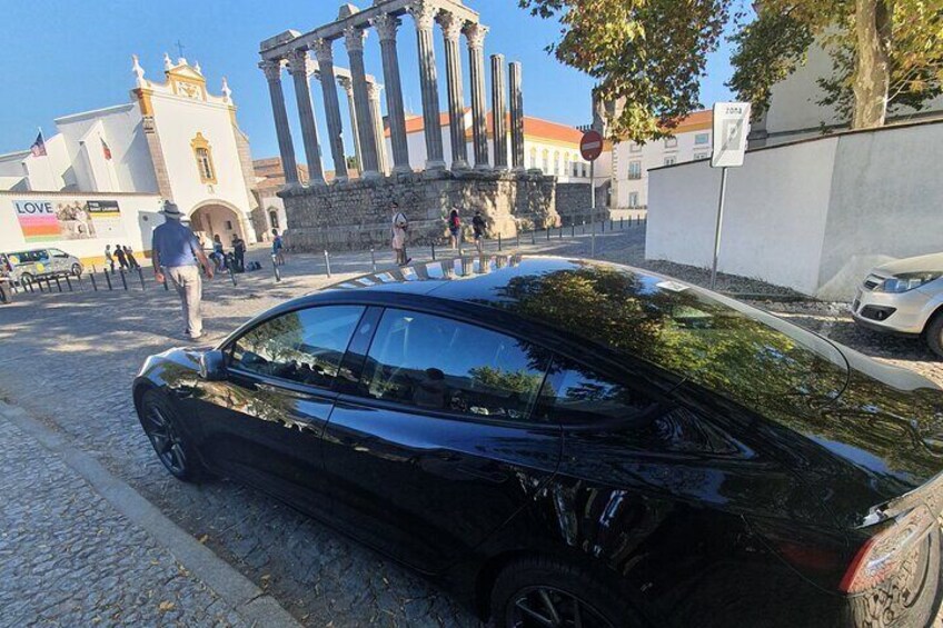 Roman temple of Évora