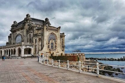 Excursión privada de un día al Mar Negro (Constanta y Mamaia Nord) desde Bu...