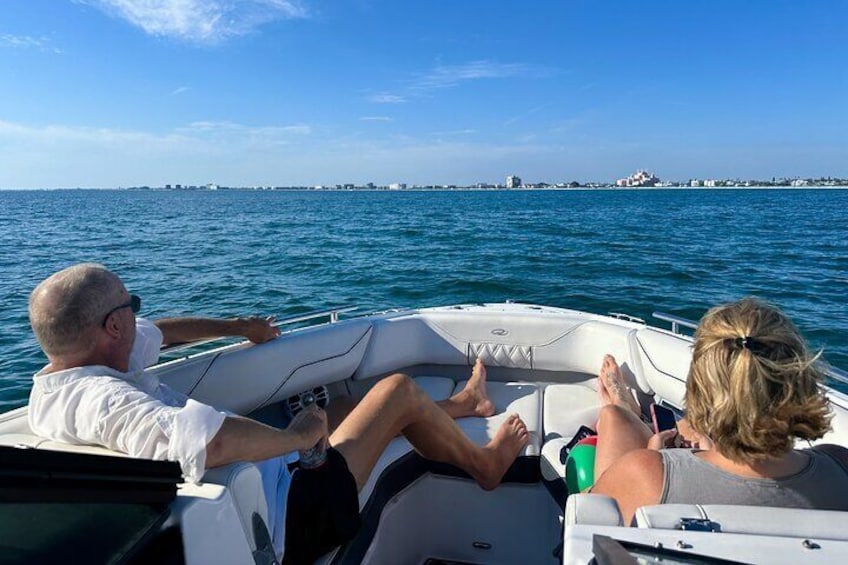 2 Hours Private Dolphin Eco Bout Tour to St Pete Beach Florida