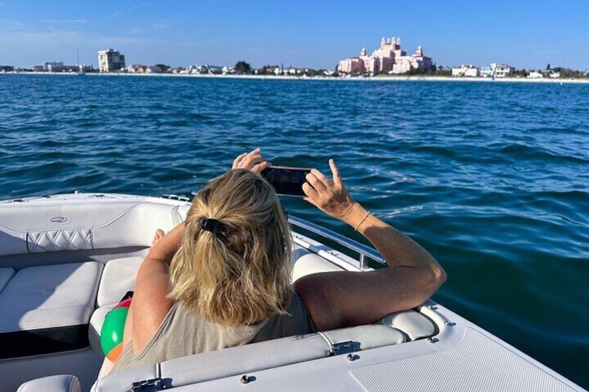 2 Hours Private Dolphin Eco Bout Tour to St Pete Beach Florida