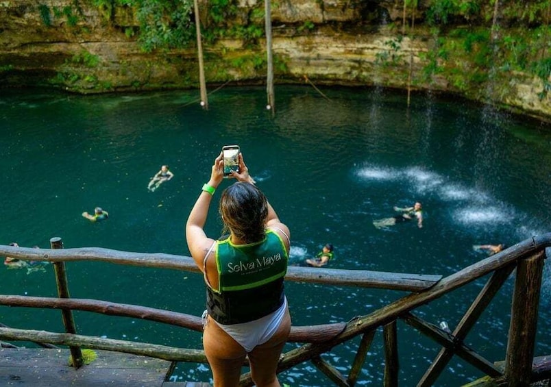 Picture 7 for Activity Chichen Itza: Discover the Ruins, Cenote swim and Valladolid