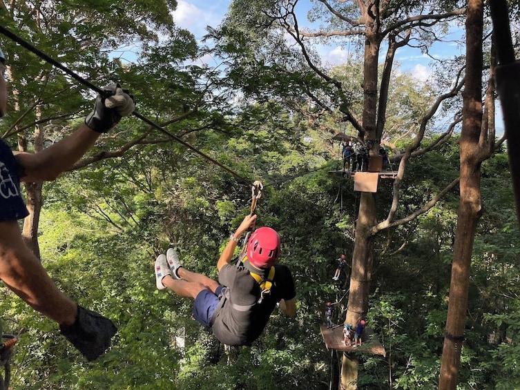 Phuket Hanuman World Zipline Adventure Tickets