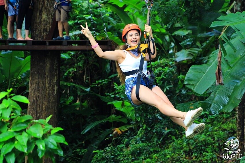 Phuket Hanuman World Zipline Adventure Tickets
