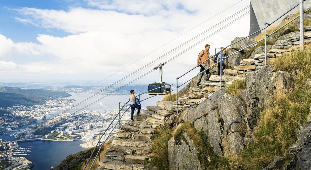 Picture 4 for Activity Bergen: Round-Trip Ulriken Cable Car Ticket